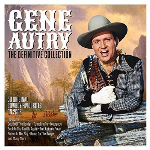 Gene Autry/Definitive Collection@Import-Gbr@2cd