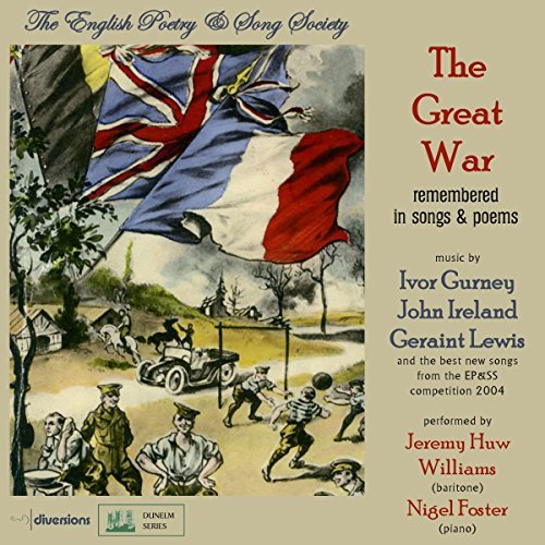 Wegener / Williams / Foster/Great War Remembered In Songs