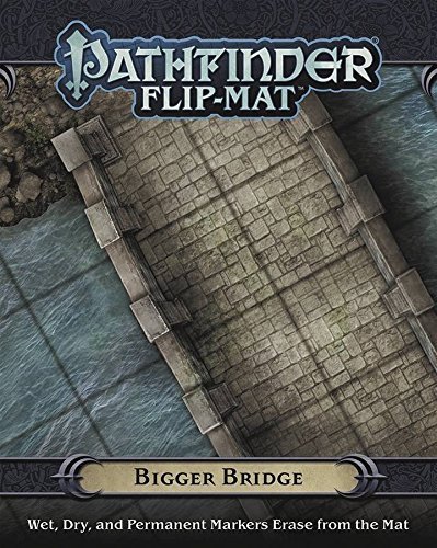 Jason A. Engle/Pathfinder Flip-Mat@ Bigger Bridge