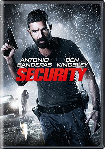 Security/Banderas/Kingsley@DVD@R