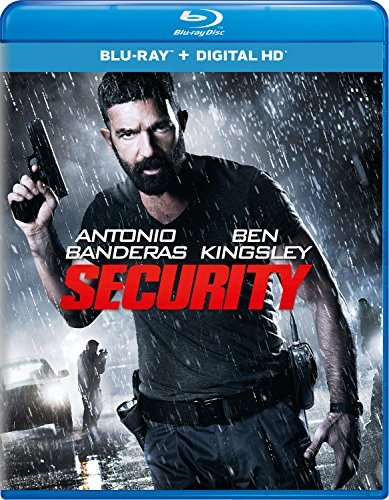Security/Banderas/Kingsley@Blu-Ray/DVD@R