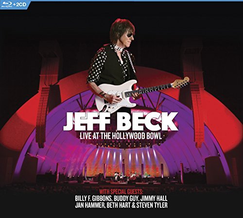 Jeff Beck/Live at the Hollywood Bowl@Blu-Ray/2cd