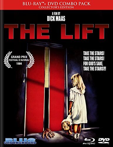 The Lift The Lift Blu Ray DVD R 