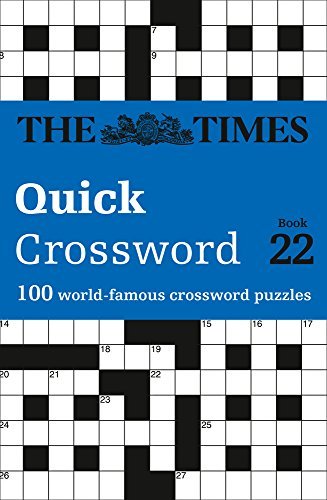 The Times Mind Games/The Times Quick Crossword Book 22@ 100 General Knowledge Puzzles from the Times 2