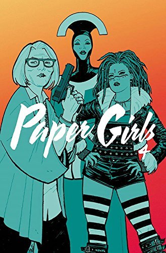 Brian K. Vaughan/Paper Girls Volume 4