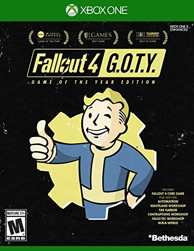 Xbox One/Fallout 4 Game Of The Year Edition