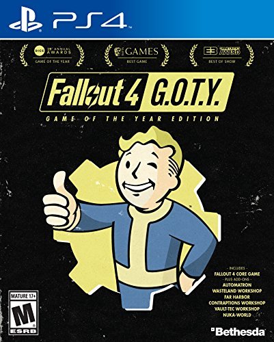 Ps4 Fallout 4 Game Of The Year Edition 