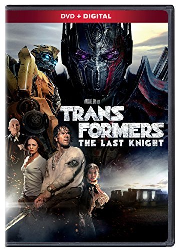 Transformers Last Knight Wahlberg Hopkins DVD Pg13 