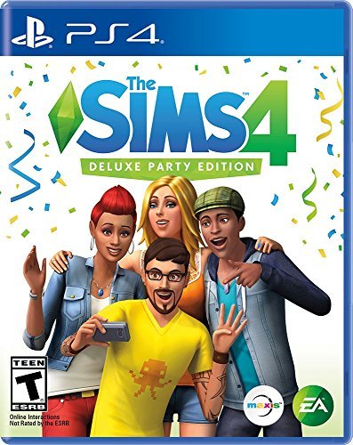 PS4/Sims 4 Deluxe Party Edition