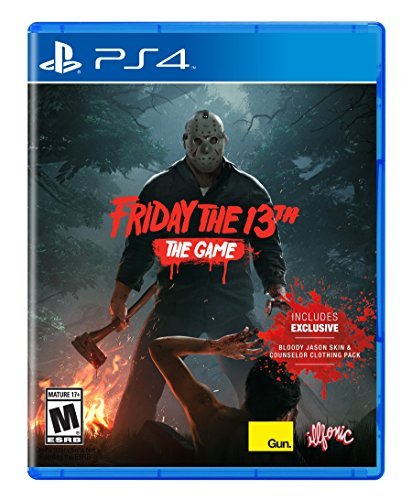 PS4/Friday The 13th: The Game