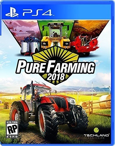 PS4/Pure Farming 18 Day 1