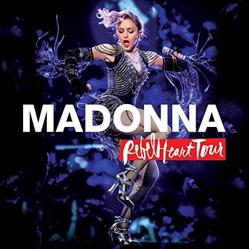 Madonna Rebel Heart Tour 2 CD 