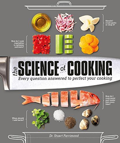 Stuart Farrimond/The Science of Cooking@Every Question Answered to Perfect Your Cooking