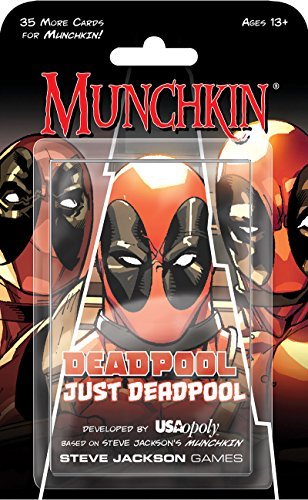 Munchkin/Deadpool - Just Deadpool
