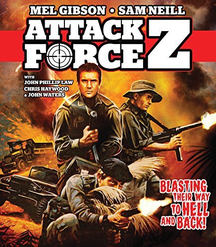 Attack Force Z/Gibson/Neill@Blu-Ray@NR