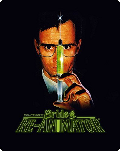Bride Of Re-Animator/Combs/Abbot@Blu-Ray@Limited Edition Steelbook