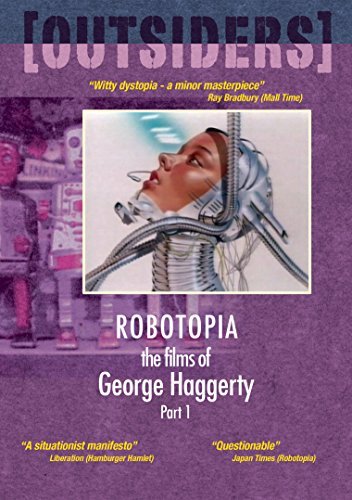 Films Of George Haggerty/Part 1: Robotopia/Mall Time/Hamburger Hamlet@DVD