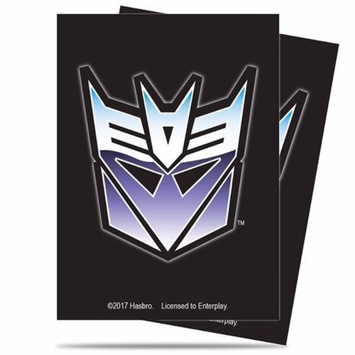 Card Sleeves - 65ct Standard/Transformers Decepticon