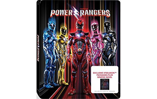 Power Rangers (2017)/Montgomery/Scott/Cyler/Lin/Cranson/Hader@Steelbook@PG13