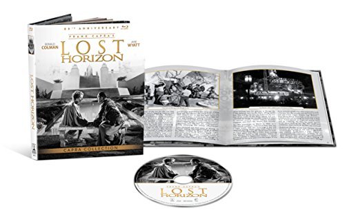 Lost Horizon 80th Anniversary Colman Wyatt Blu Ray Nr 