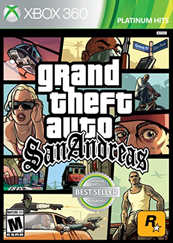 Xbox 360/Grand Theft Auto: San Andreas