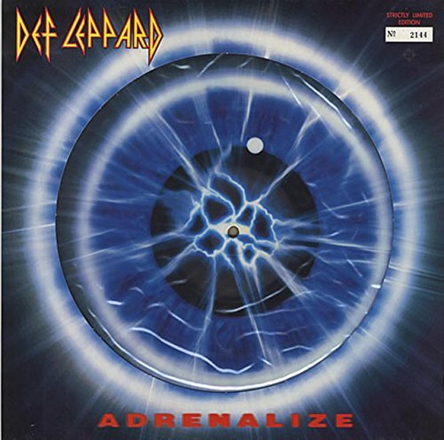 Def Leppard/Adrenalize@Picture Disc