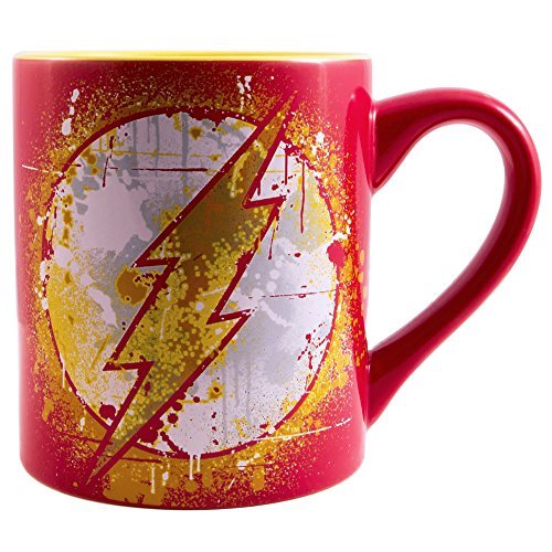 Mug/Dc Comics - Flash Splatter
