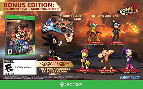 Xbox One/Sonic Forces Bonus Edition