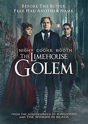 The Limehouse Golem/Nighy/Cooke/Booth@DVD@NR