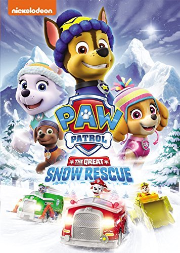Paw Patrol/The Great Snow Rescue@DVD
