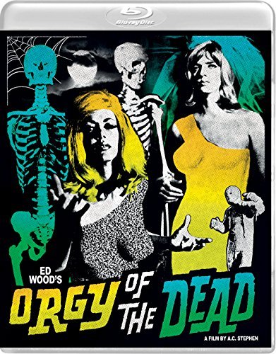 Orgy Of The Dead/@Blu-Ray@R