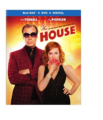 The House/Ferrell/Poehler@Blu-Ray@R