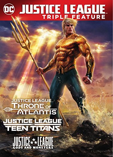 Justice League/Triple Feature@DVD@NR