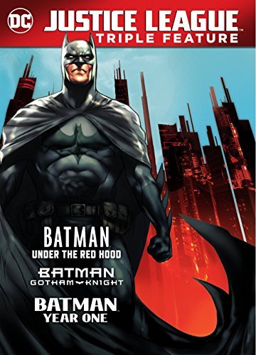 Batman/Triple Feature@DVD@NR