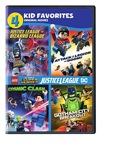 LEGO DC Super Heroes/4 Kid Favorites@DVD