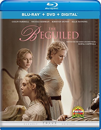The Beguiled (2017)/Kidman/Dunst/Fanning/Farrell@Blu-Ray/DVD/DC@R