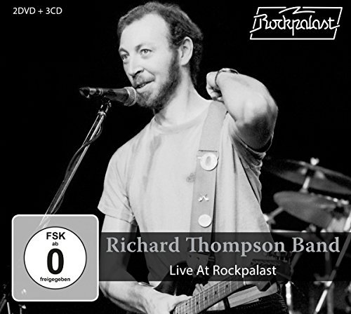 Richard Thompson/Live At Rockpalast@3cd + 2dvd