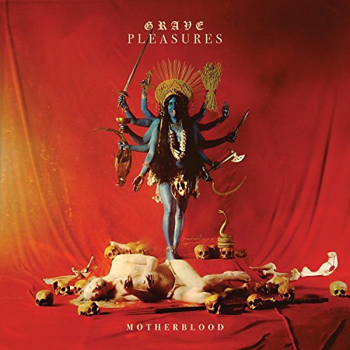 Grave Pleasures/Motherblood (Transparent Red LP)@Transparent Red Vinyl