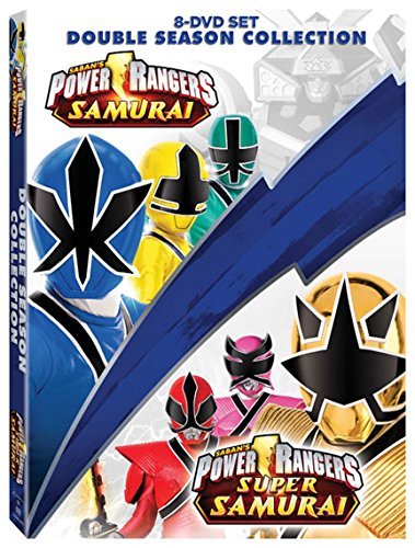Power Rangers/Samurai & Super Samurai Collection@DVD
