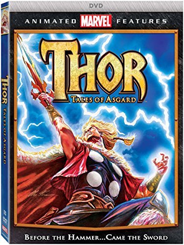 Thor: Tales Of Asgard/Thor: Tales Of Asgard@DVD@NR