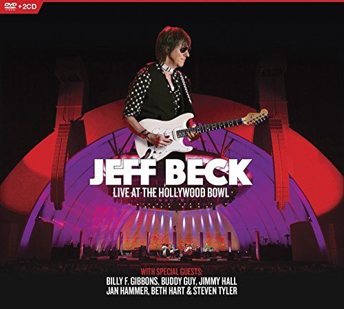 Jeff Beck/Live at the Hollywood Bowl@Dvd/2cd@Incl. Bonus Dvd