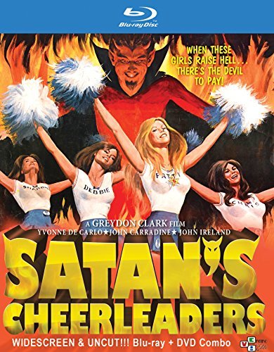 Satan's Cheerleaders Ireland De Carlo Blu Ray DVD Pg 