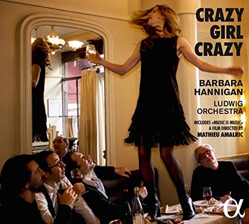 Barbara / Ensemble Lu Hannigan/Crazy Girl Crazy: Music By Ger@Import-Gbr@Incl. Dvd