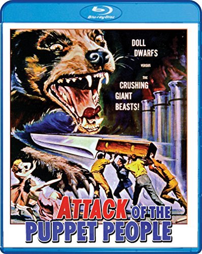 Attack Of The Puppet People/Agar/Hoyt@Blu-Ray@NR