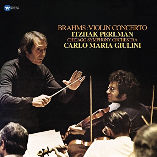 Itzhak Perlman/Brahms: Violin Concerto