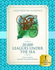 Ronne Randall Jules Verne/20,000 Leagues Under The Sea@Illustrated Classics