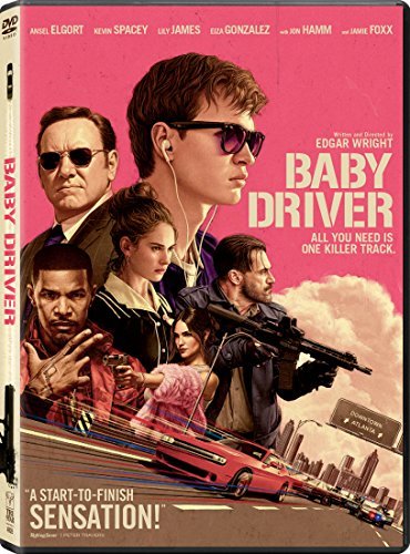 Baby Driver/Elgort/Spacey/James/Foxx/Hamm@DVD@R