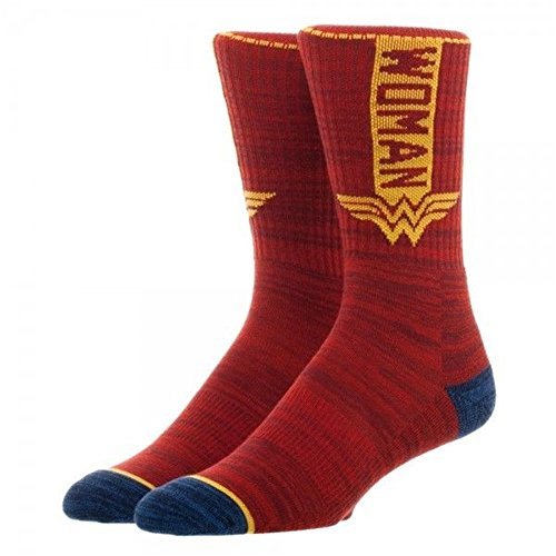 Socks/Wonder Woman Vertical