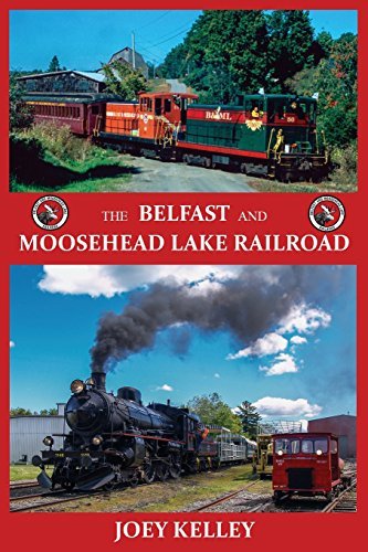 Joey Kelley/The Belfast and Moosehead Lake Railroad