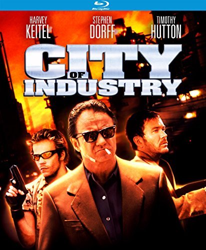 City Of Industry/Keitel/Dorff/Hutton@Blu-Ray@R